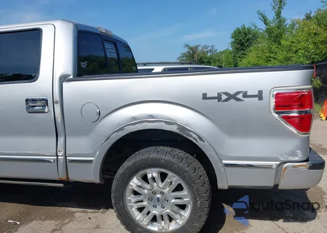 2014 Ford F-150 Platinum z USA, uszkodzony, nr VIN 1FTFW1EF0EFC94094